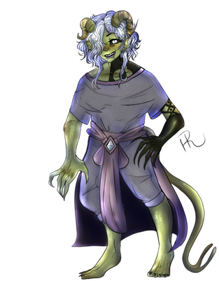 Commission Full Body