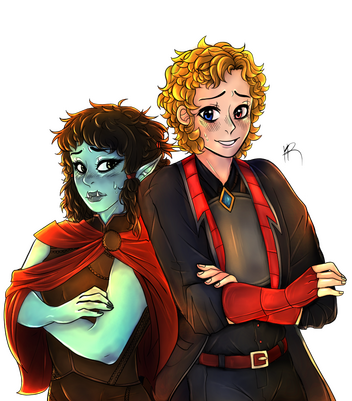 Commission Half Body