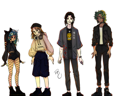 Commission Full Body