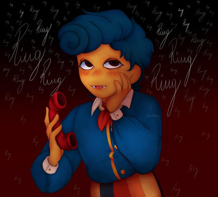 Wally Darling Fanart