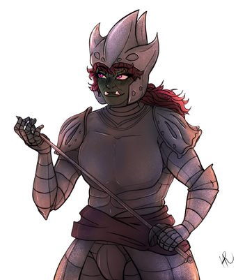 Commission Half Body