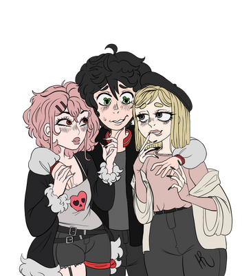 Commission Half Body