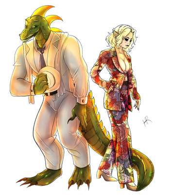 Commission Full Body